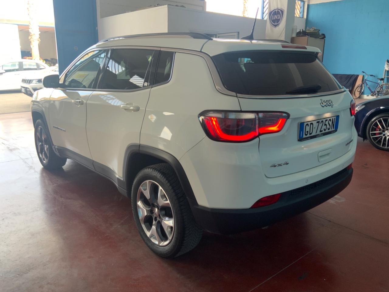 Jeep Compass 2.0 Multijet II aut. 4WD Limited