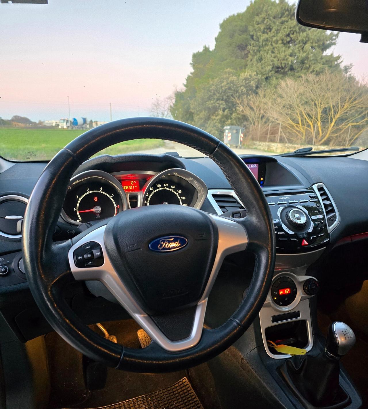 Ford Fiesta 1.2 60CV 5p. Titanium