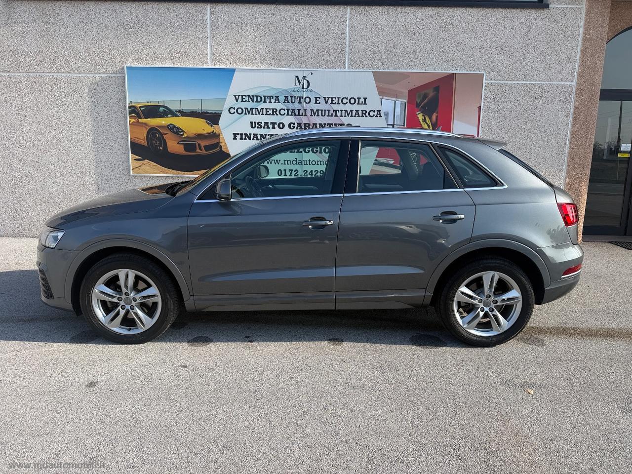 AUDI Q3 2.0 TDI 150CV quattro S tr. Sport TETTO FARI LED