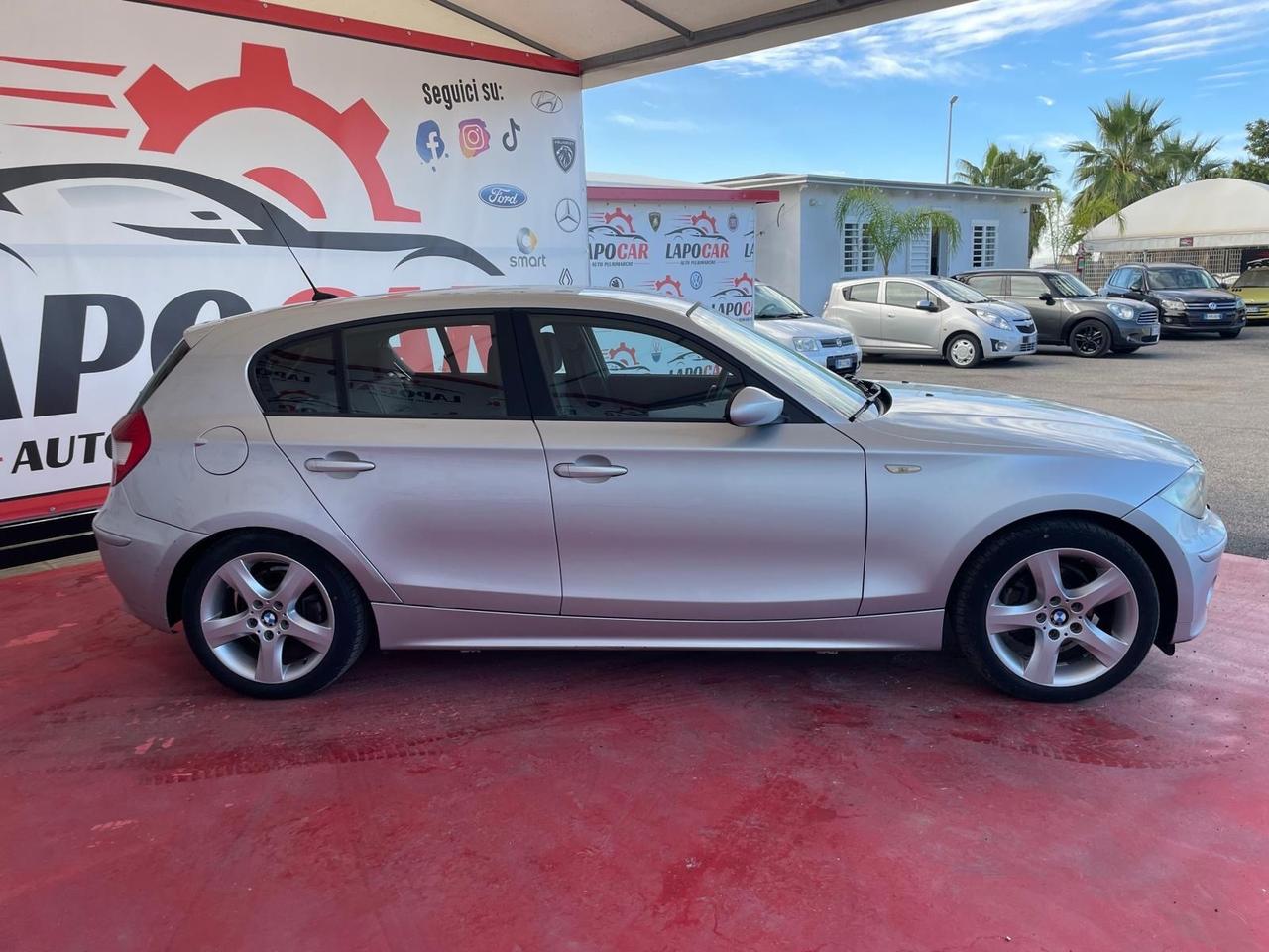 Bmw 118 118d cat 5 porte Futura