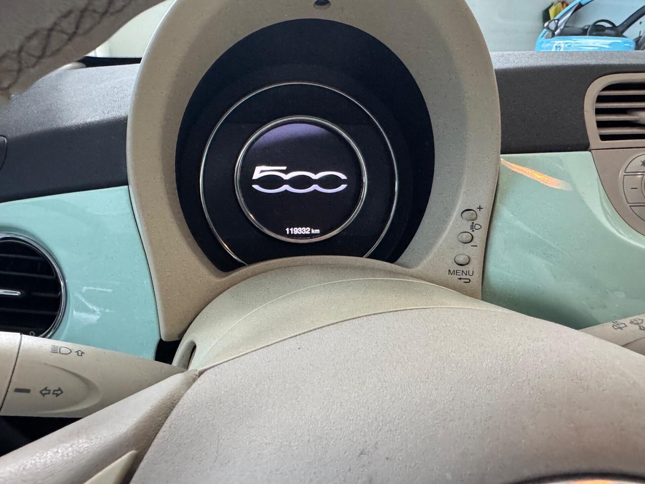 Fiat 500 1.2 benz/gpl Lounge