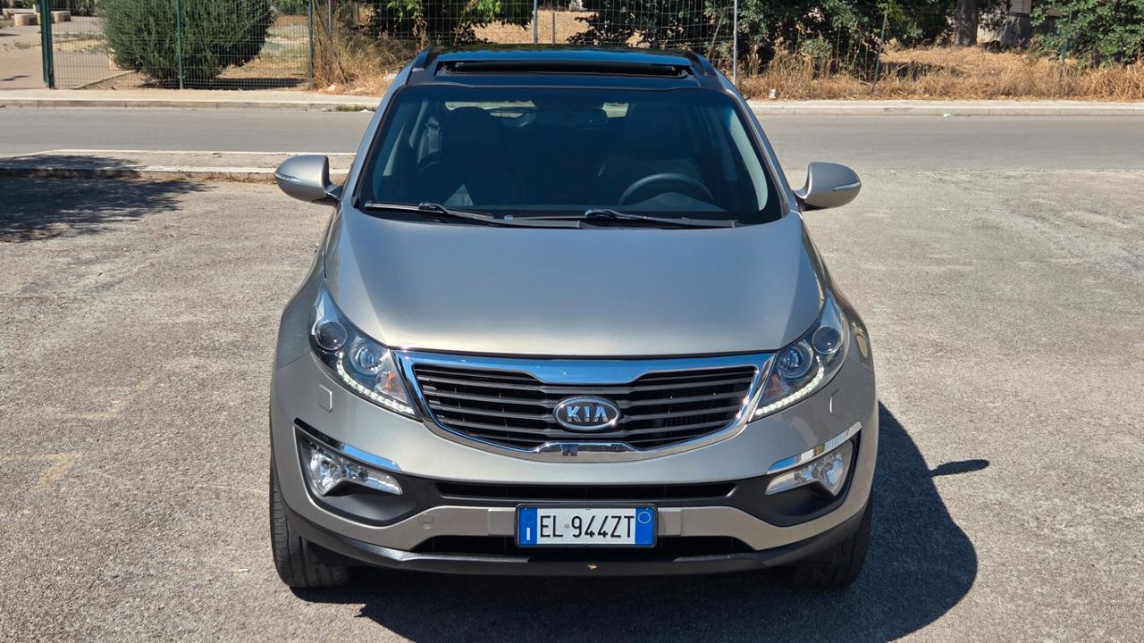 Kia Sportage 2.0 CRDI VGT AWD 4x4 Automatica