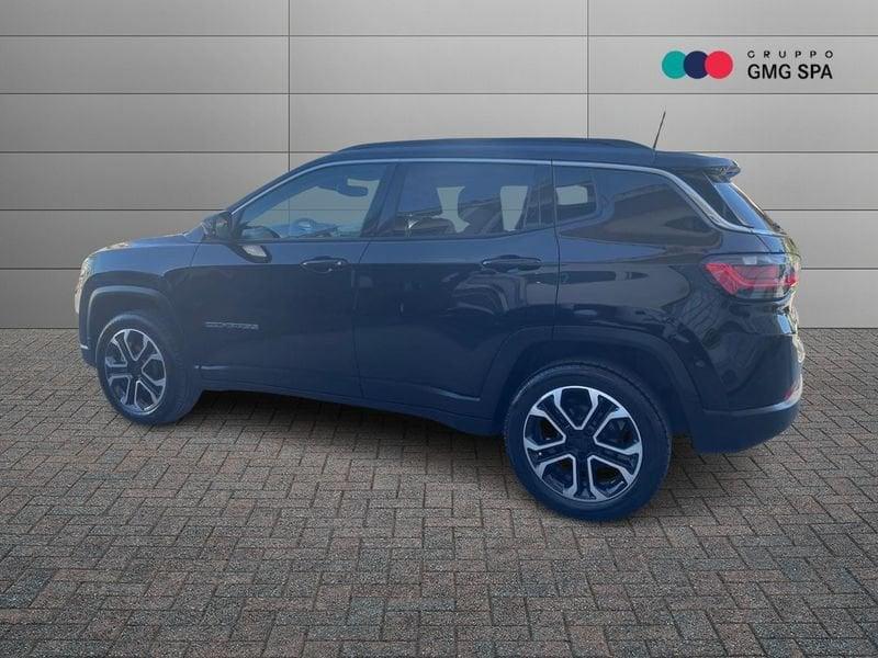 Jeep Compass 1.5 turbo t4 mhev Limited 2wd 130cv dct