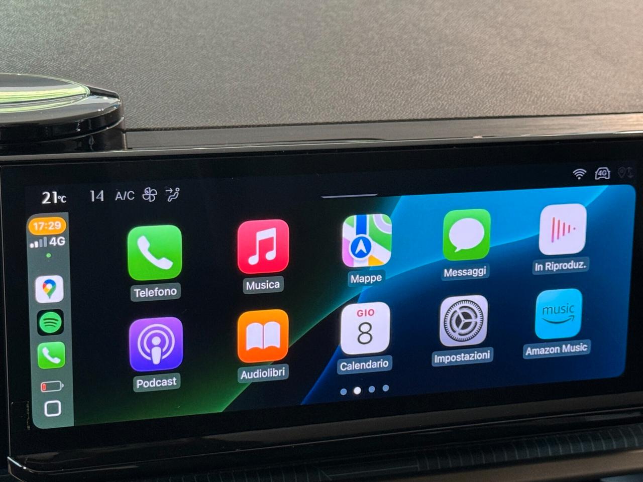 Lancia Ypsilon 1.2 mhev LX 110cv e-dct Led App conn Cam 17" Neopat