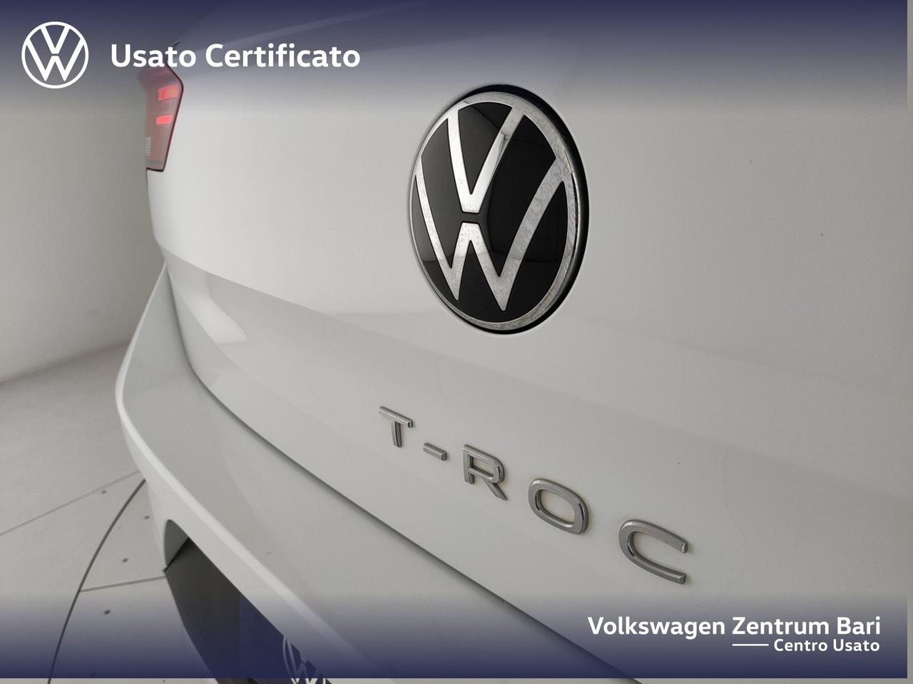 Volkswagen T-Roc 1.0 tsi style 110cv
