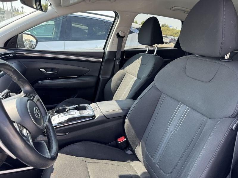 Hyundai Tucson 1.6 HEV 4WD aut. Exellence