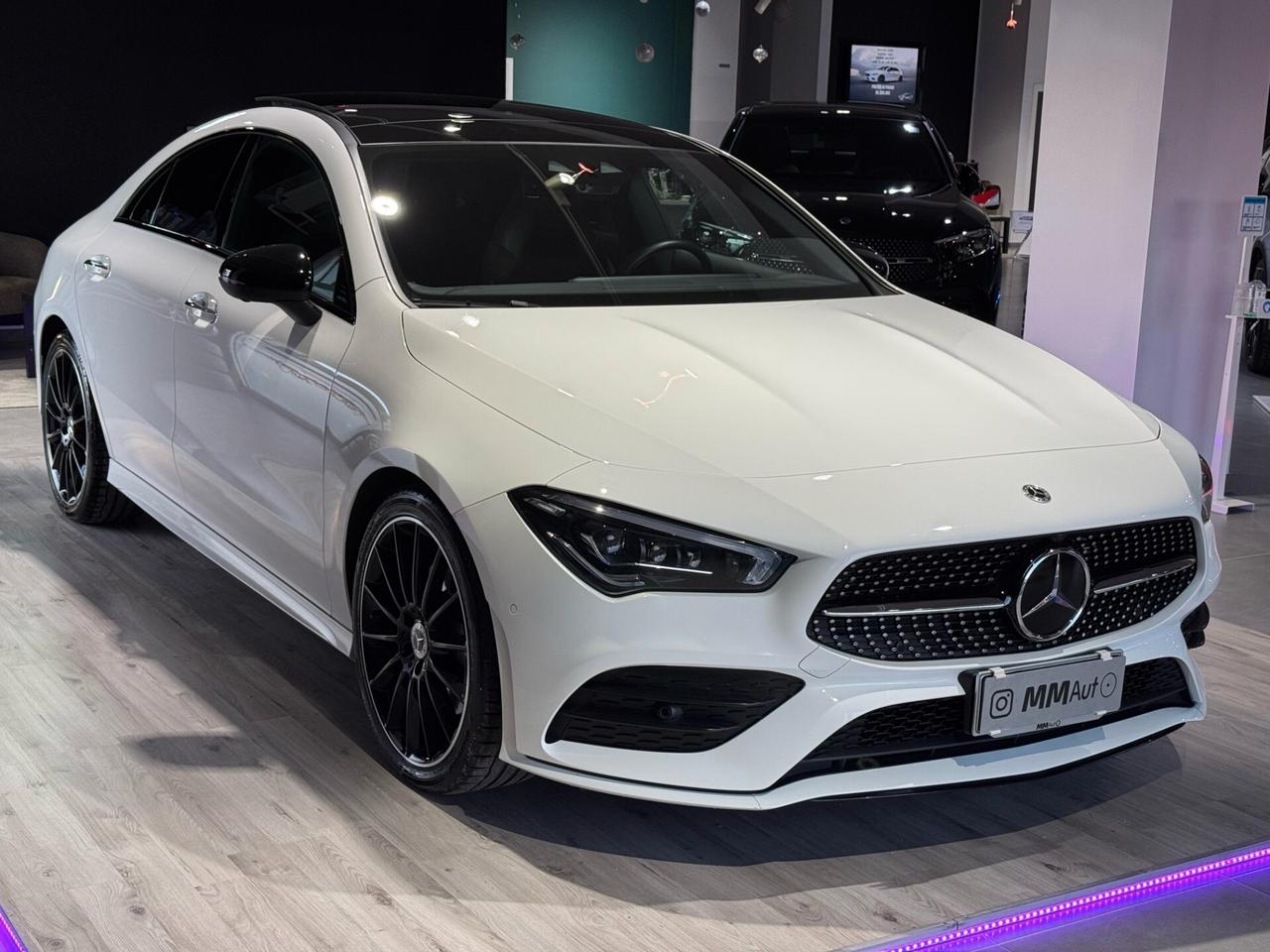 Mercedes-benz CLA 200d Automatic Premium AMG Luxury & Night Edition