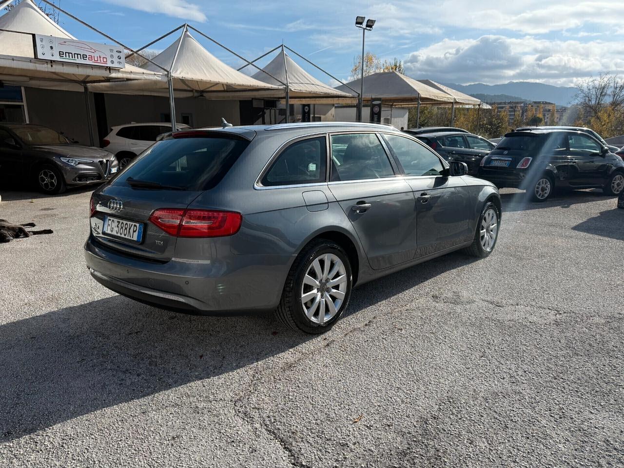 Audi A4 Avant 2.0 TDI 143CV F.AP.