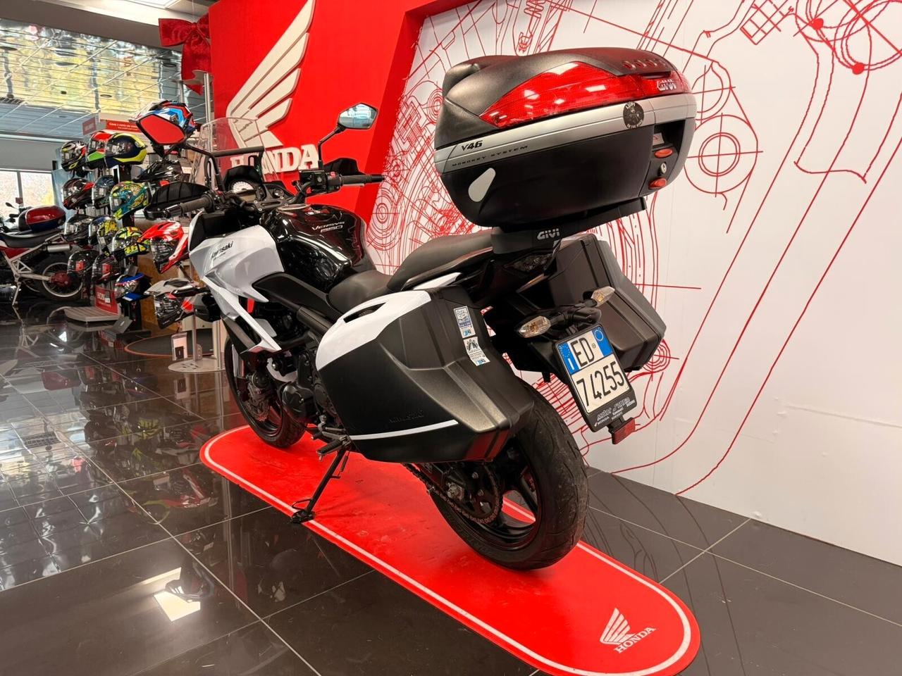 Kawasaki Versys 650 - 2015