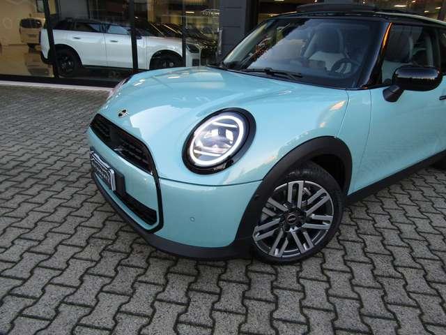 MINI Cooper C 1.5 BENZ. 3 PORTE AUTO,CERCHI 17,TETTO,HUD,AZIEND.