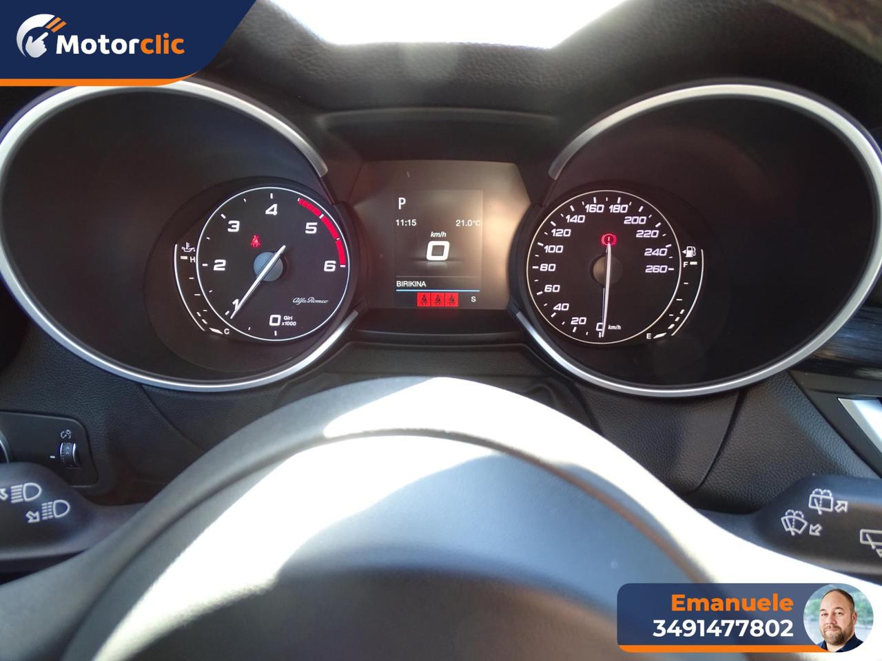 Alfa Romeo Stelvio 2.2 t Business rwd 190cv auto my19