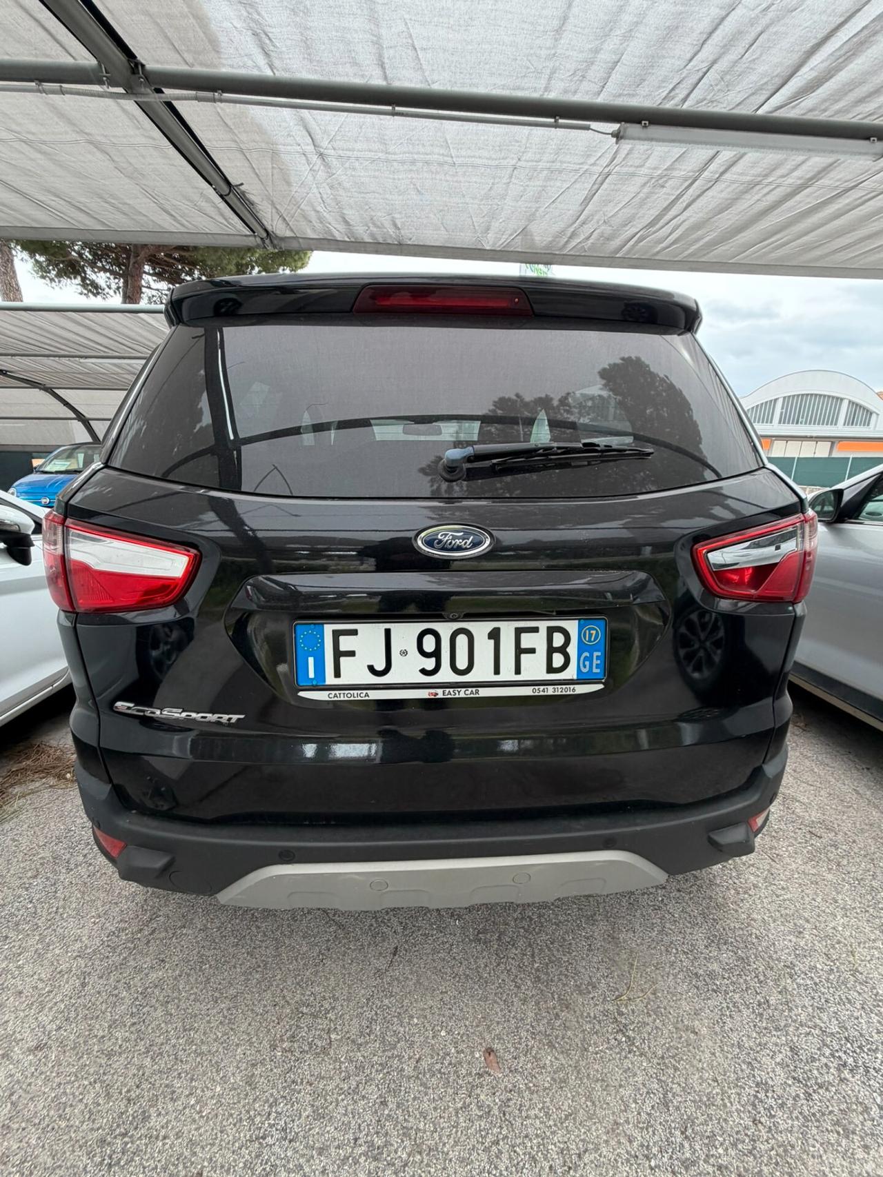 Ford EcoSport 1.5 TDCi 95 CV Titanium
