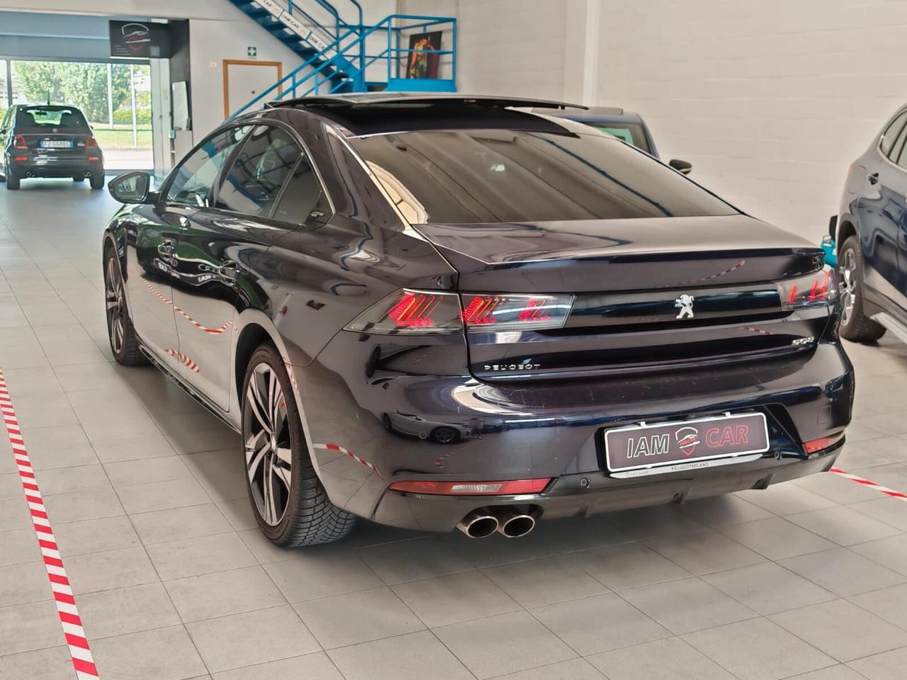 Peugeot 508 BlueHDi 180 Stop&Start EAT8 First Edition