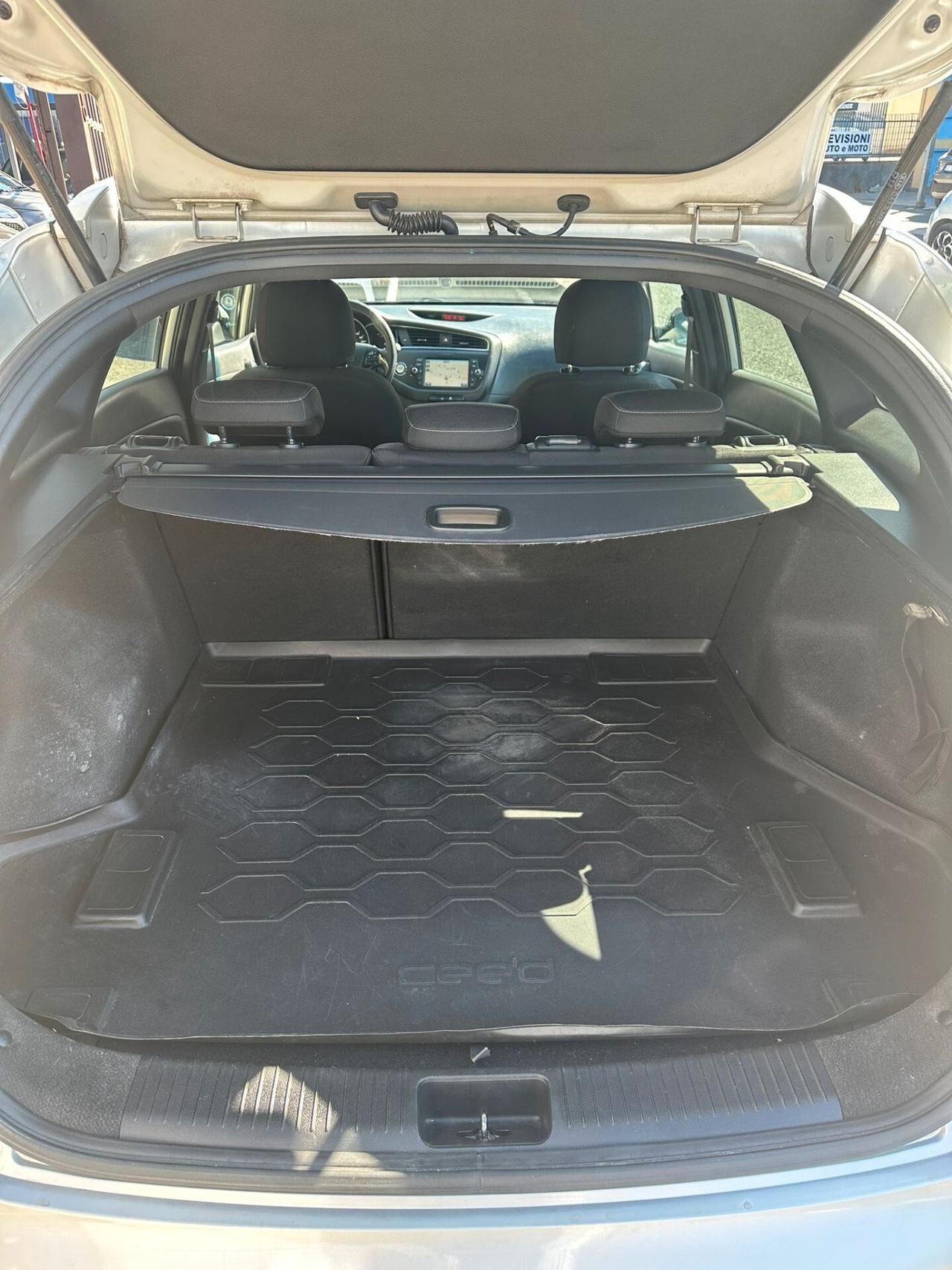 Kia Ceed cee'd 1.6 CRDi 136 CV DCT SW GT Line