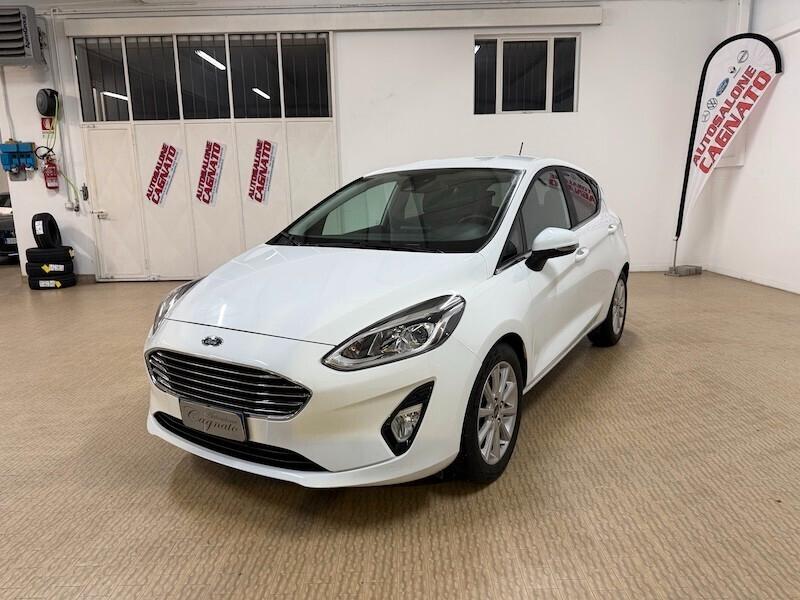 Ford Fiesta 1.0 Ecoboost 95 CV 5 porte Titanium Km34000