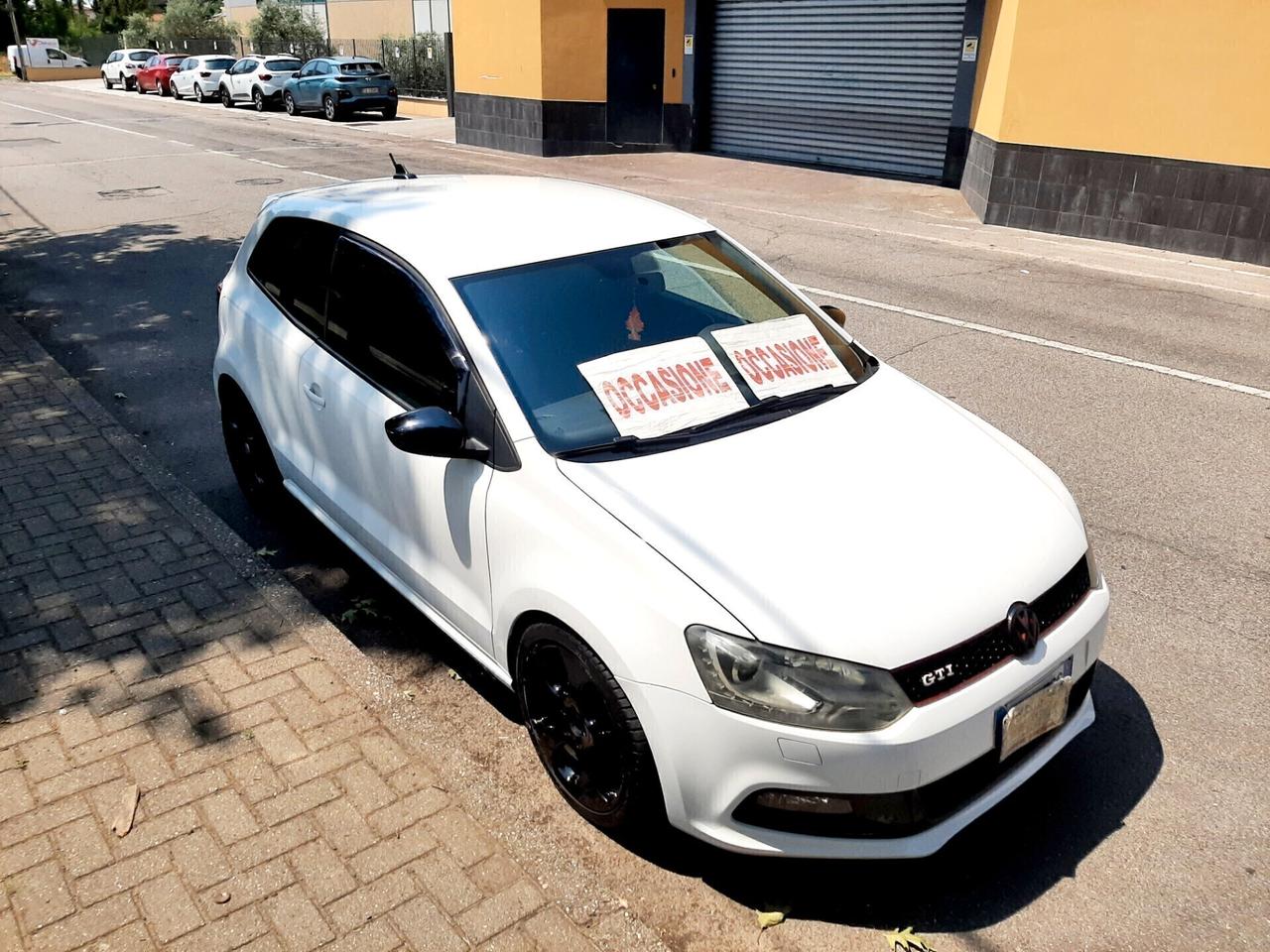 Volkswagen Polo 1.4 TSI DSG 3 porte GTI KM 110 MILA 1.4 BENZI A 8.999 EURO