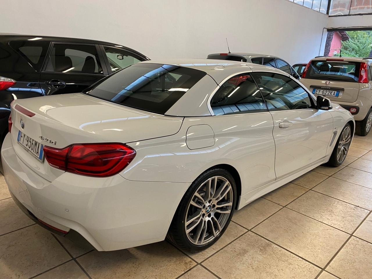 Bmw 420 D Msport CABRIO