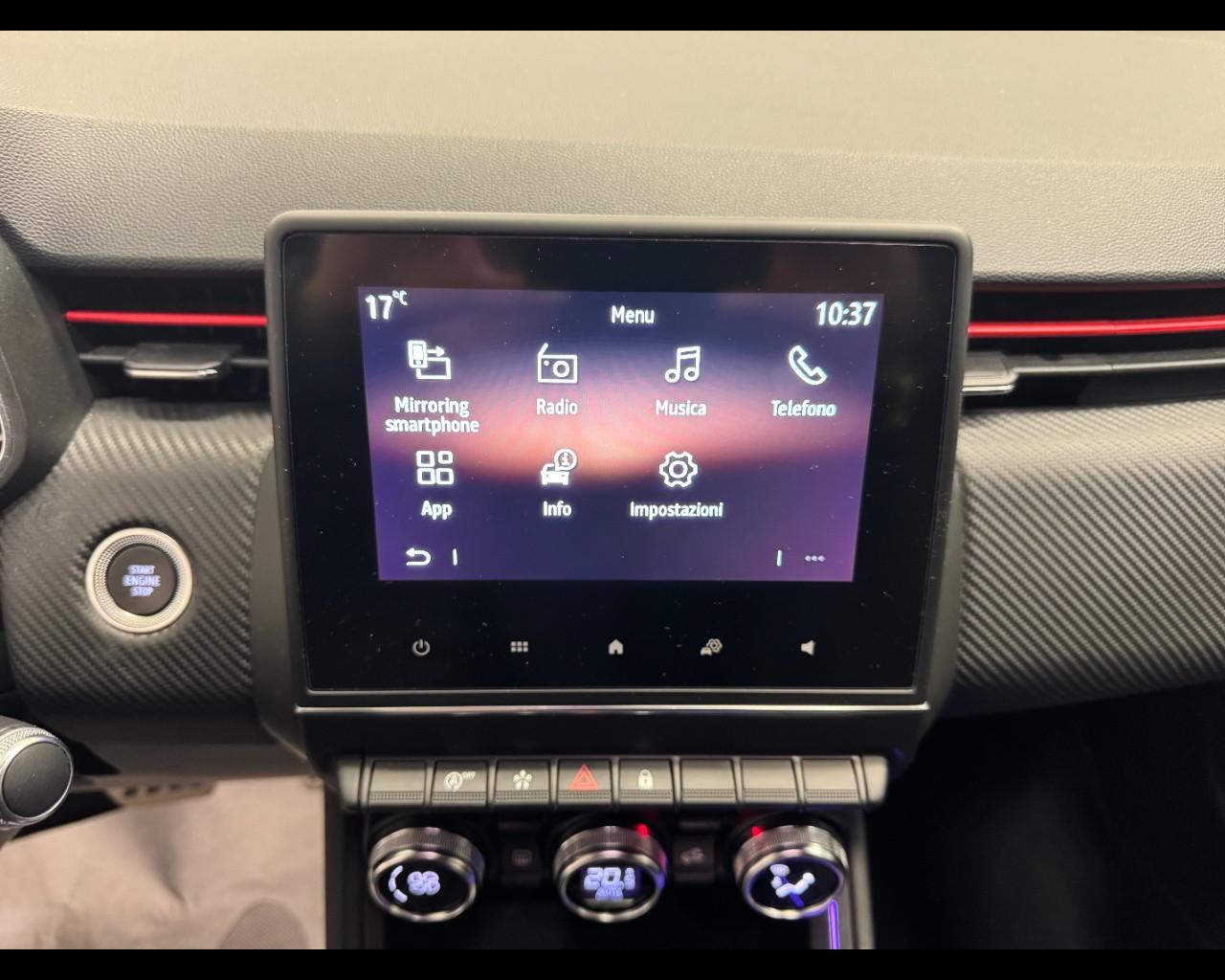 RENAULT CLIO 1.3 TCE 130 CV EDC FAP R.S LINE