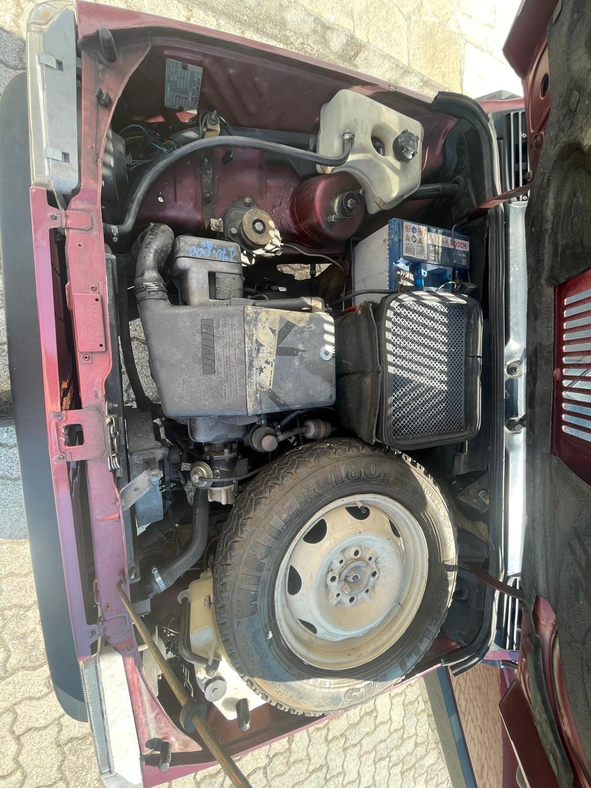Fiat Panda 4x4 Sisley