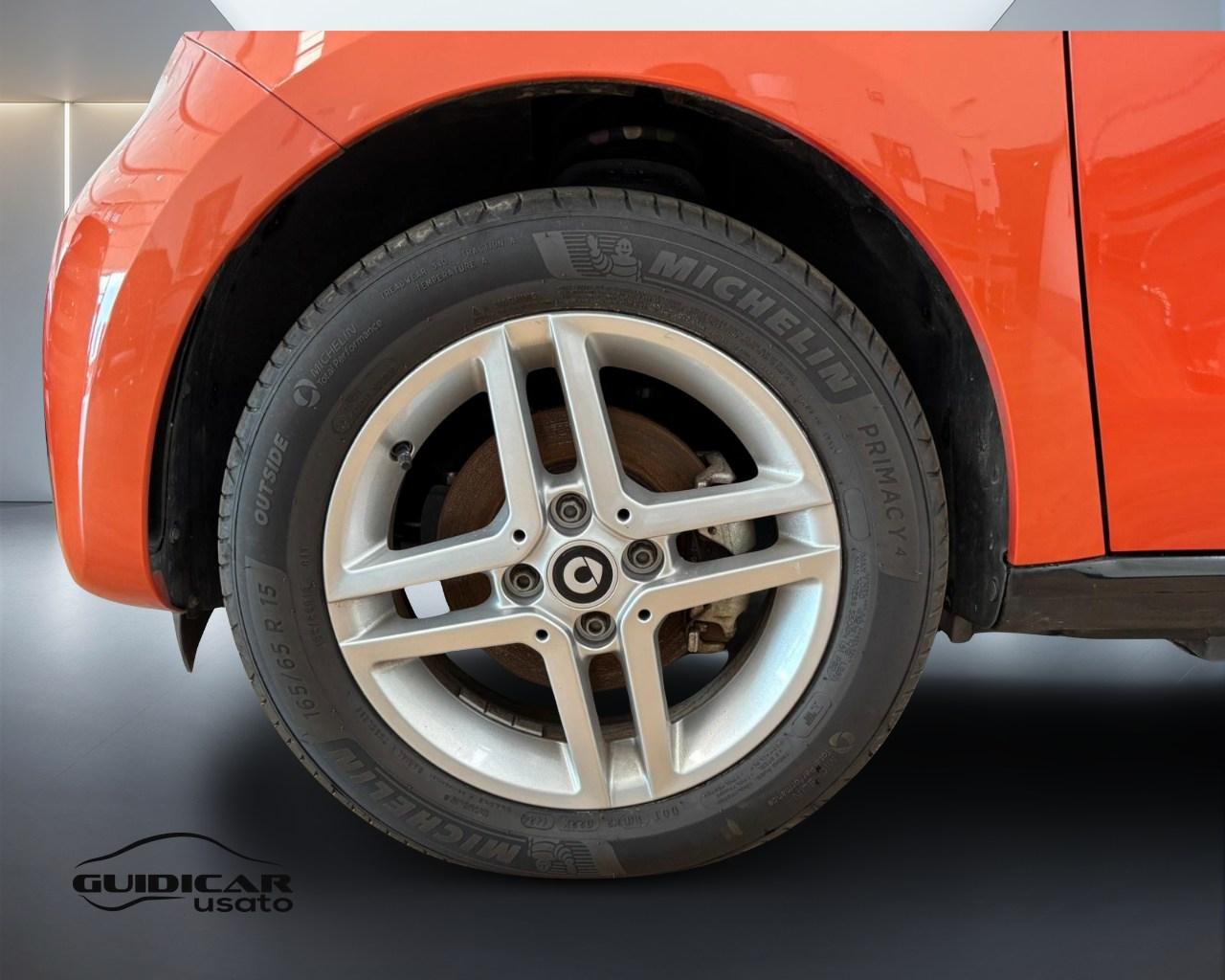 SMART Forfour II 2020 - Forfour eq Edition One 22kW