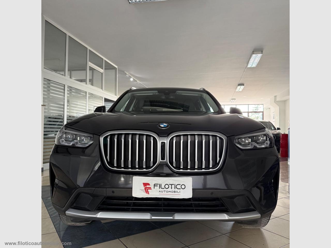 BMW X3 sDrive18d 48V DIESEL COCKPIT - PELLE FULL Cockpit - PELLE - LED
