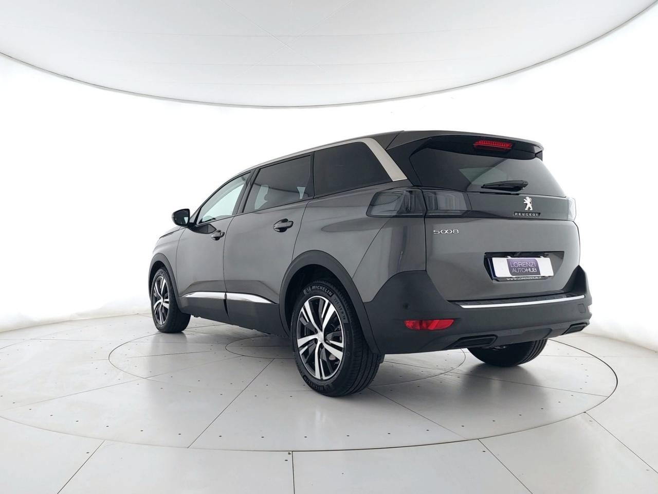 PEUGEOT 5008 1.5 bluehdi Allure s&s 130cv eat8 NEOPATENTATI+CAMERA
