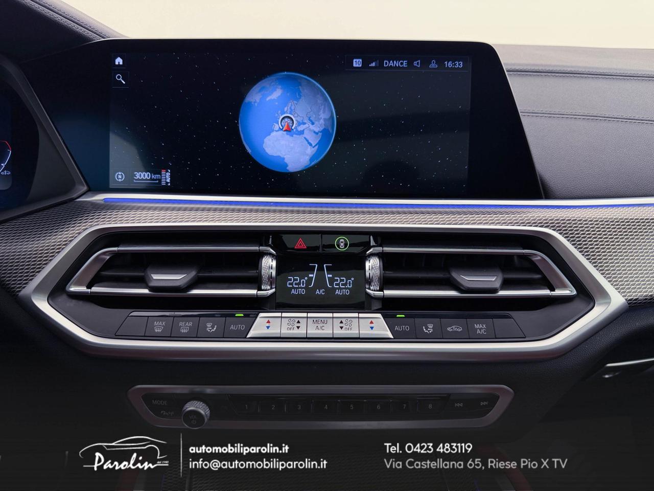 BMW X6 xDrive40d mhev 48V Msport Tetto-360°-21''