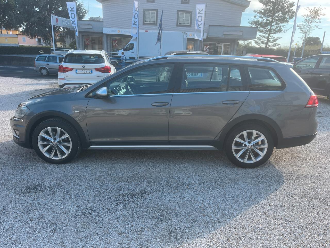 Volkswagen Golf Variant Alltrack 1.6 TDI 4MOTION Executive BMT