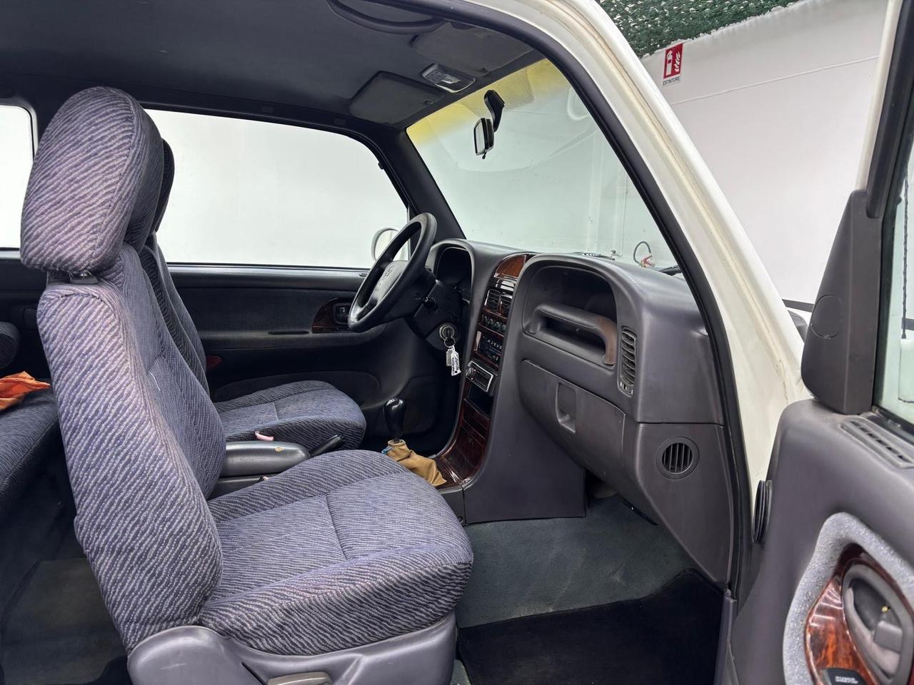 Ssangyong Korando 661 2.3 turbodiesel EL
