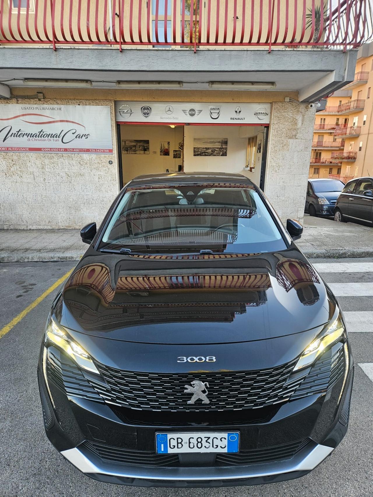 Peugeot 3008 BlueHDi 130 S&S Active Pack