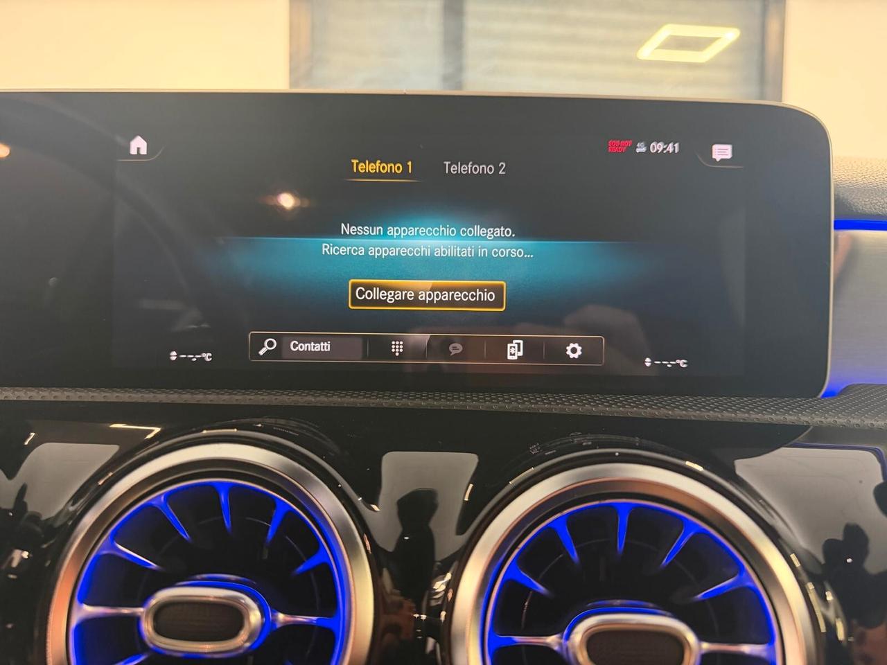 MERCEDES BENZ CLASSE A 180D PREMIUM 1.5 116CV 85KW ANNO 2019