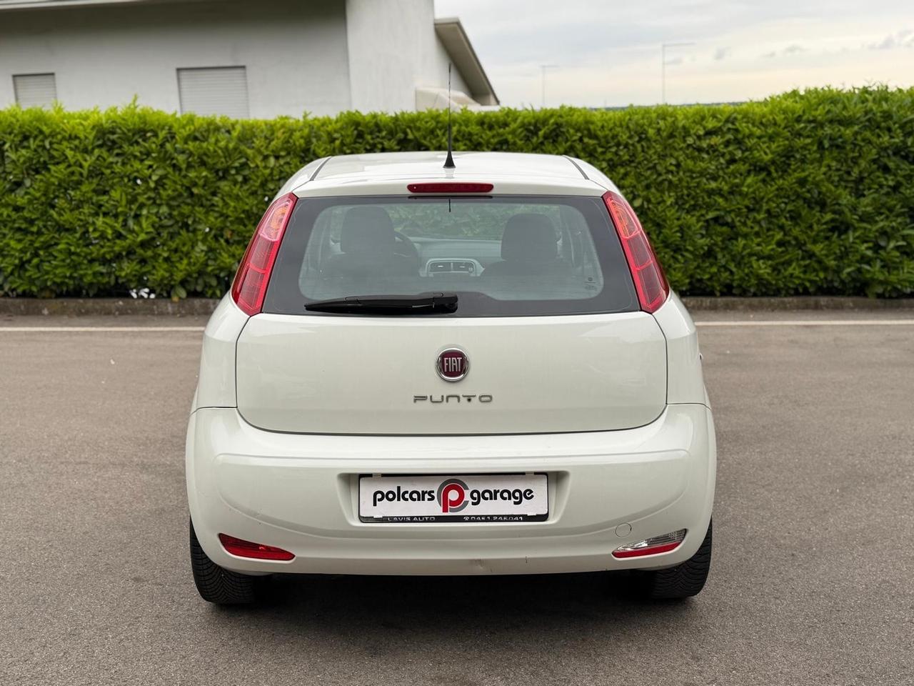 Fiat Punto 1.3 MJT II S&S 95 CV 5 porte Street