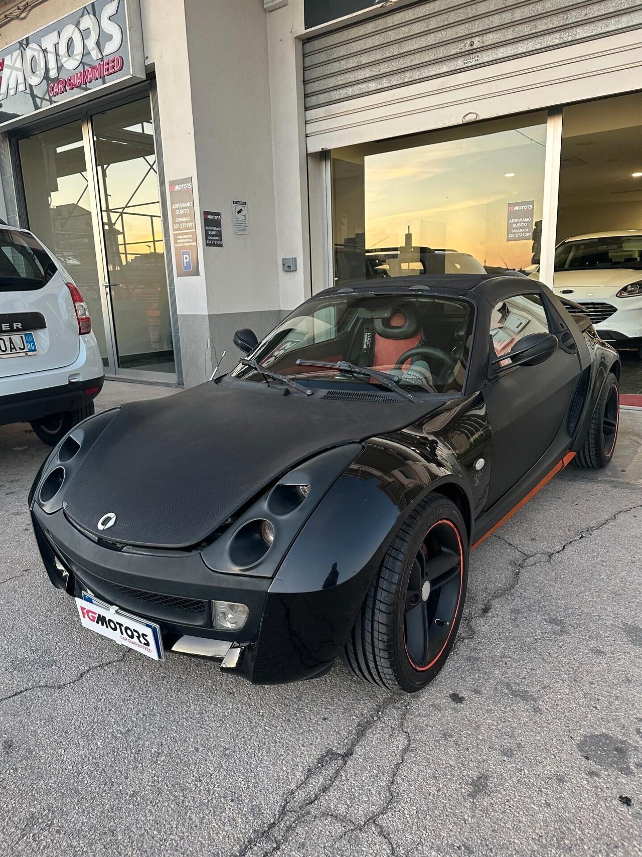 Smart Roadster 700 smart roadster (60 kw) passion lea.