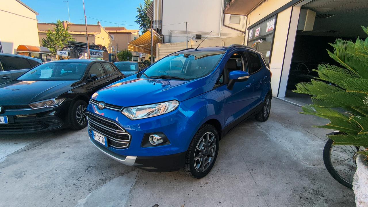 Ford EcoSport 1.5 110 CV Powershift Titanium