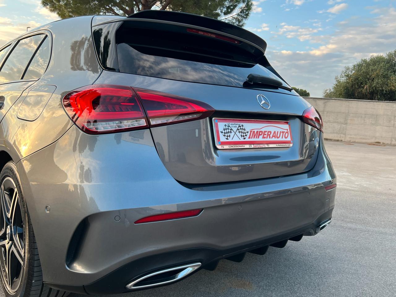 Mercedes-benz A 180 d Premium AMG 1PROPRIETARIO.