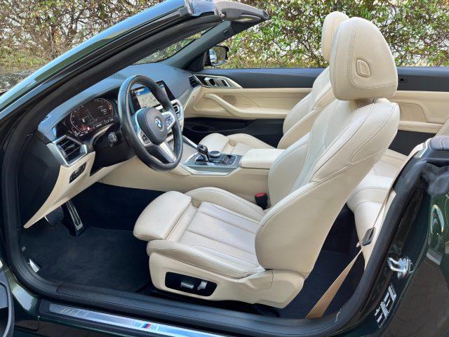 BMW 420 d 48V Cabrio Msport Aut.