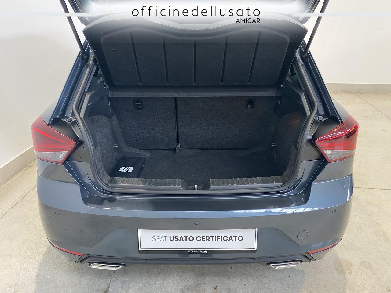 Seat Ibiza 5 porte 1.0 ecotsi 95cv fr