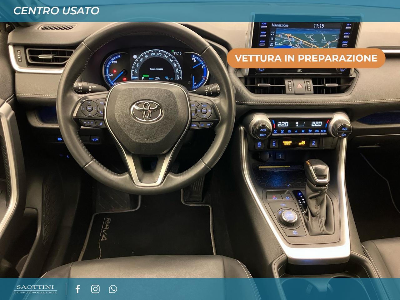 vvt-ie h Black Edition awd-i 122 CV e-cvt