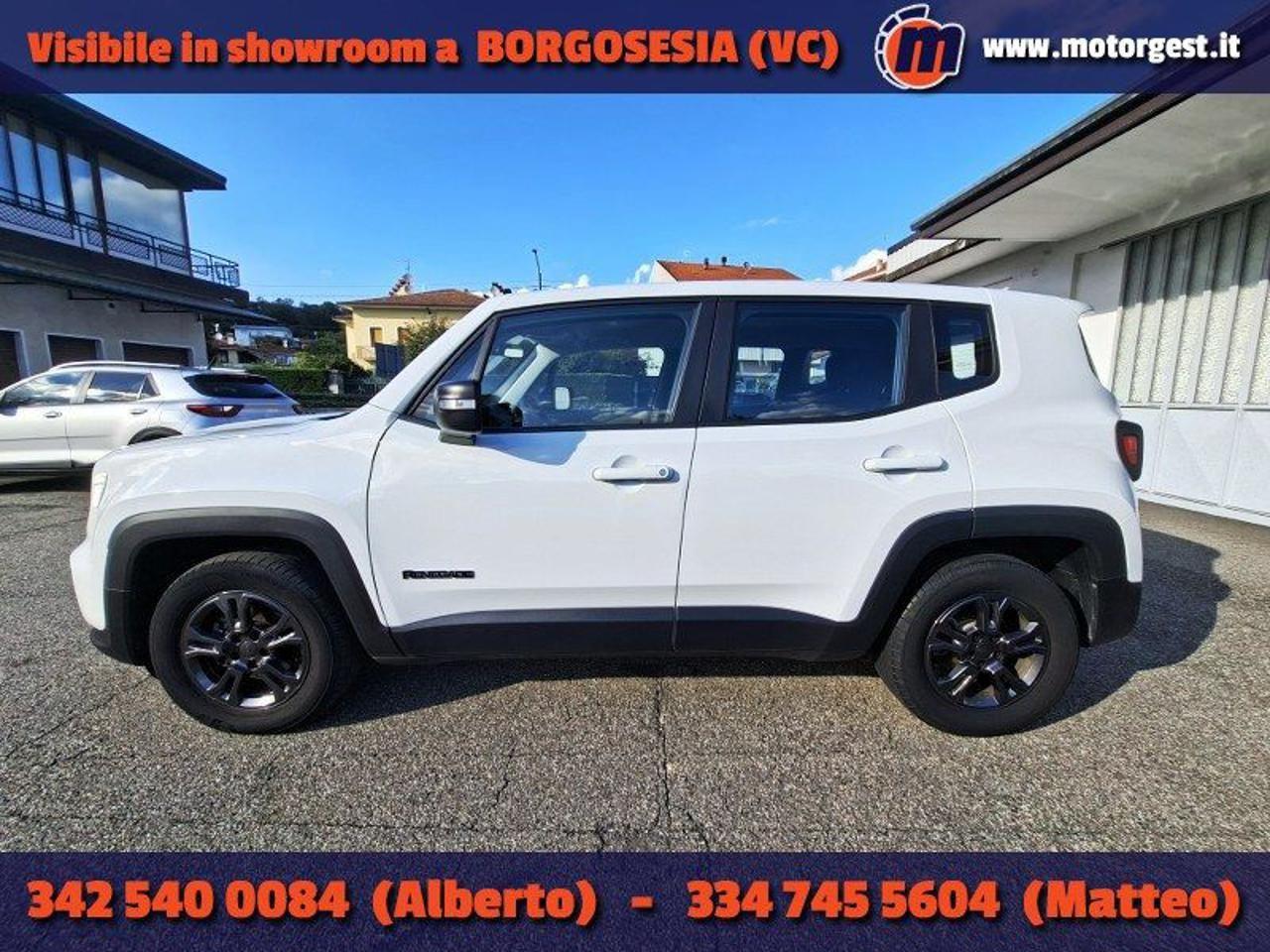 Jeep Renegade 1.6 Mjt 130 CV Longitude