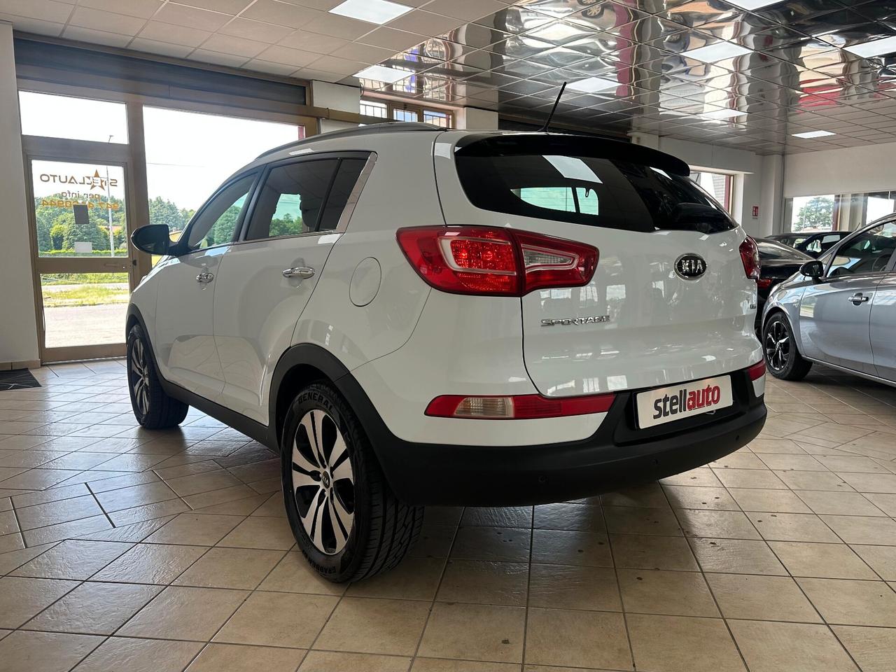 Kia Sportage 1.7 CRDI VGT 2WD Class