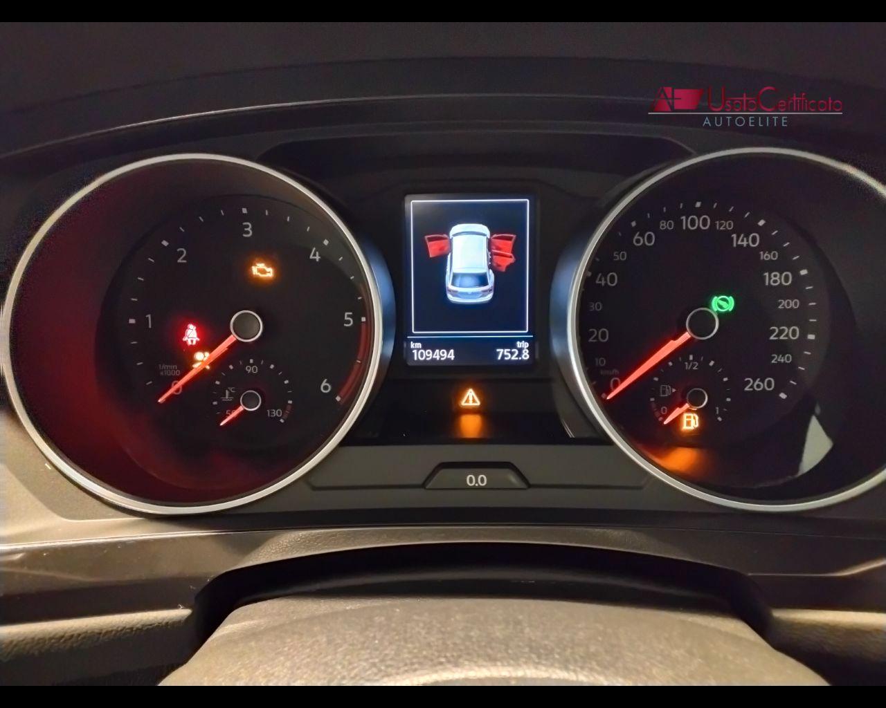 VOLKSWAGEN Tiguan 2.0 TDI SCR DSG Business BlueMotion Technology