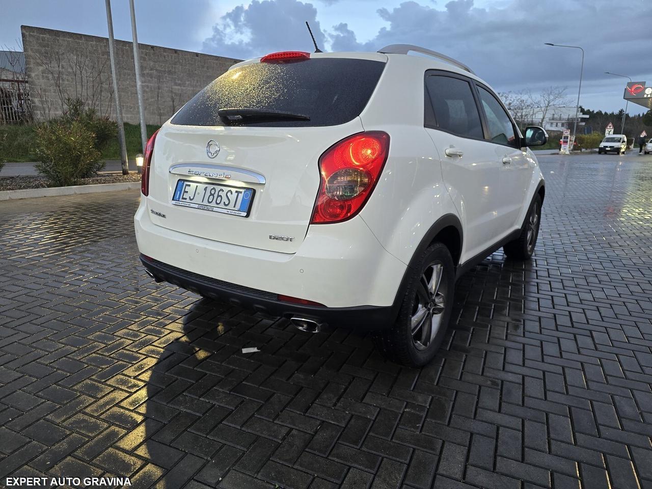 SSANGYONG KORANDO 2.2 175cv FULL