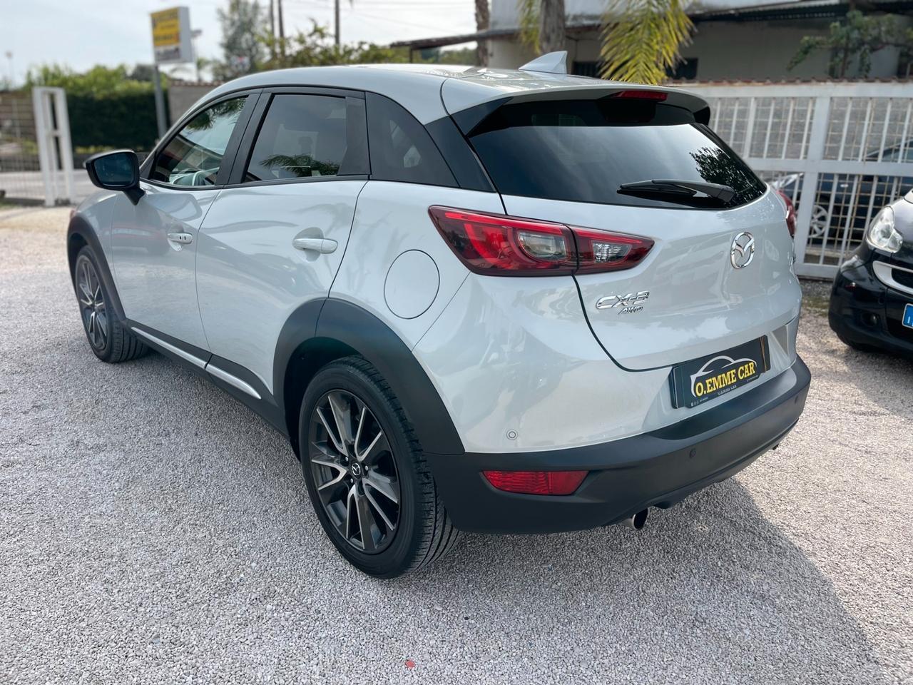 MAZDA CX-3 1.5 4WD SKYACTIV STRAFULL 60.000KM