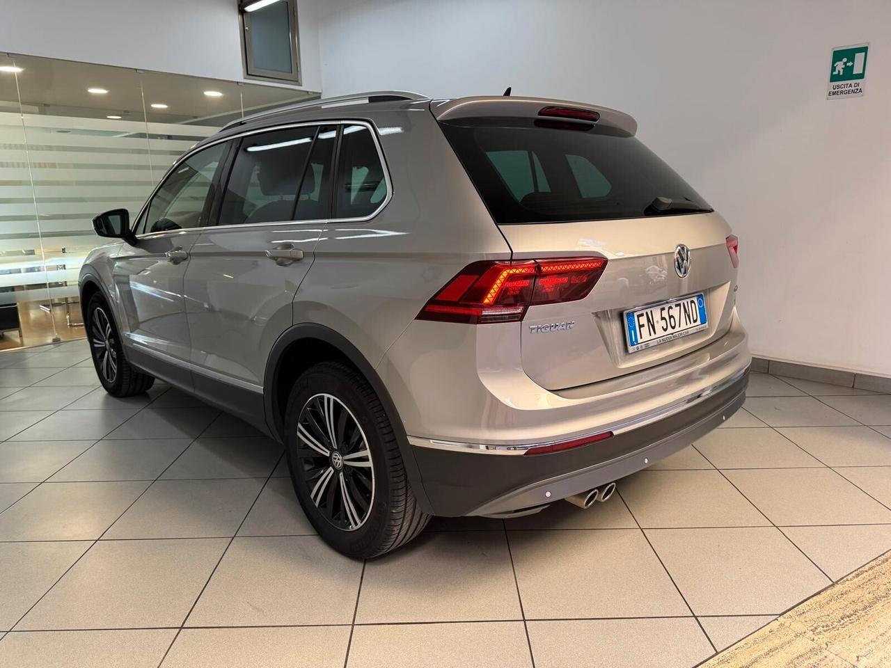 Volkswagen Tiguan 2.0 TDI DSG 4MOTION Advanced 2018