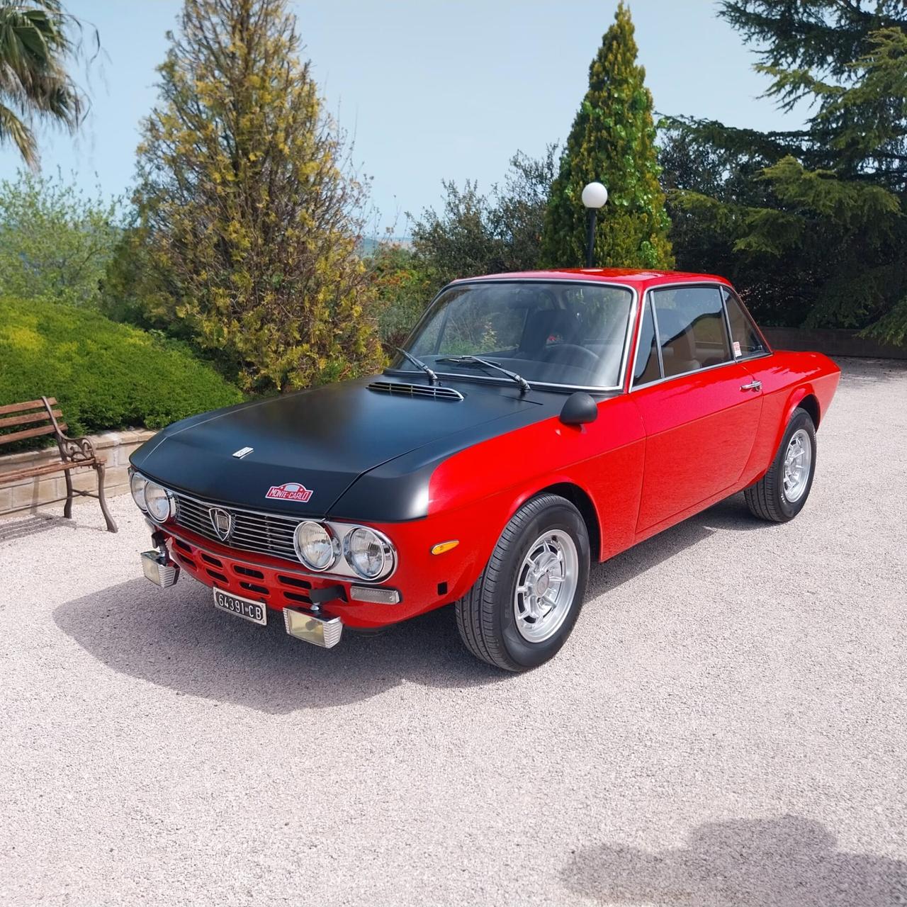 Lancia Fulvia montecarlo 2° serie