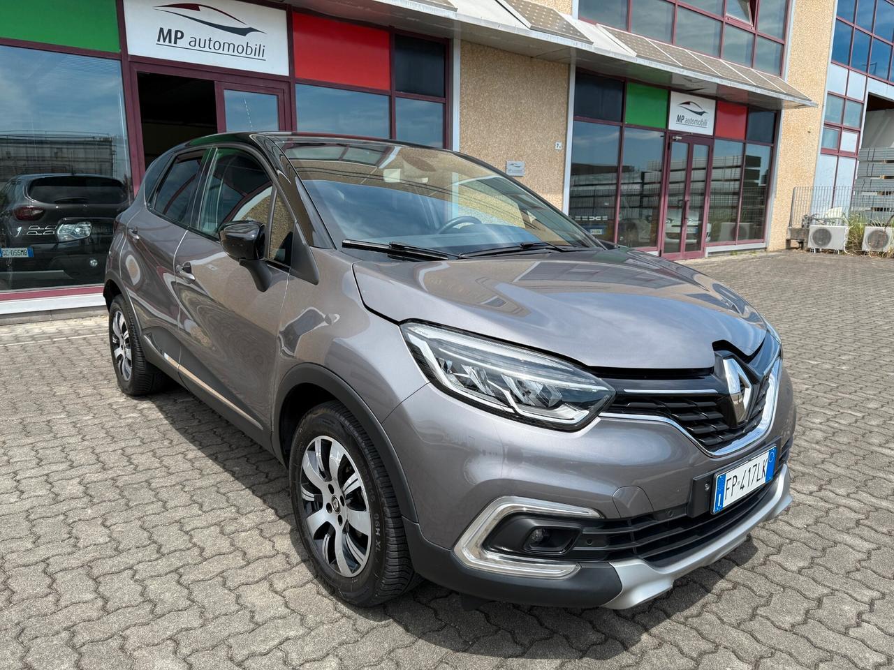 Renault Captur dCi 90 CV Energy Intens, EURO 6B, OK NEOPATENTATI
