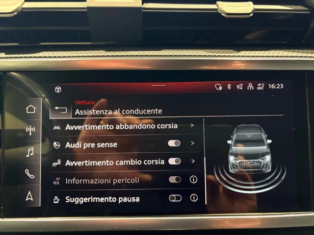 AUDI Q3 SPB/Sportback 35TDI S tronic S line Identity Black