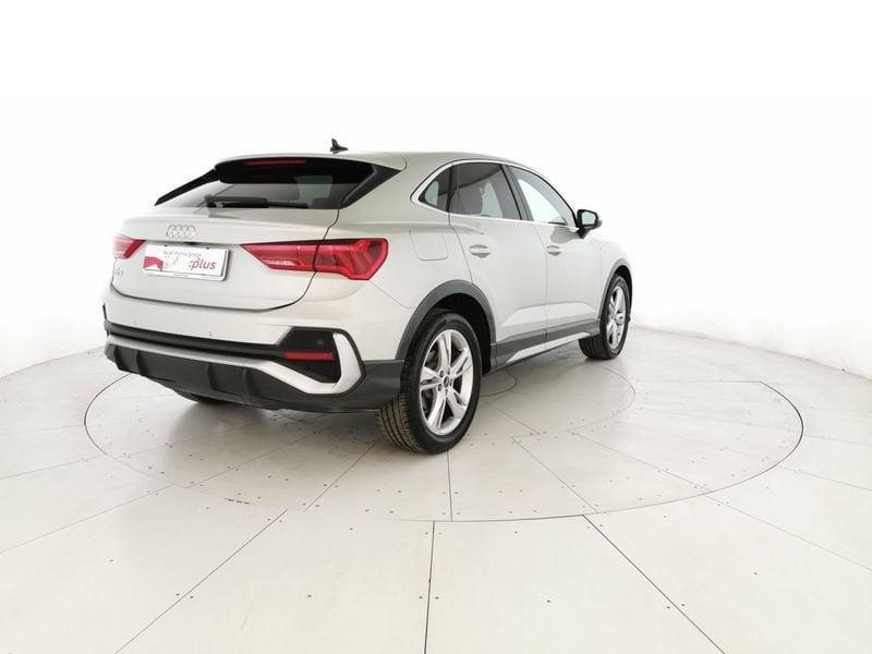 Audi Q3 I 2019 Sportback Sportback 35 2.0 tdi S Line Edition s-tronic