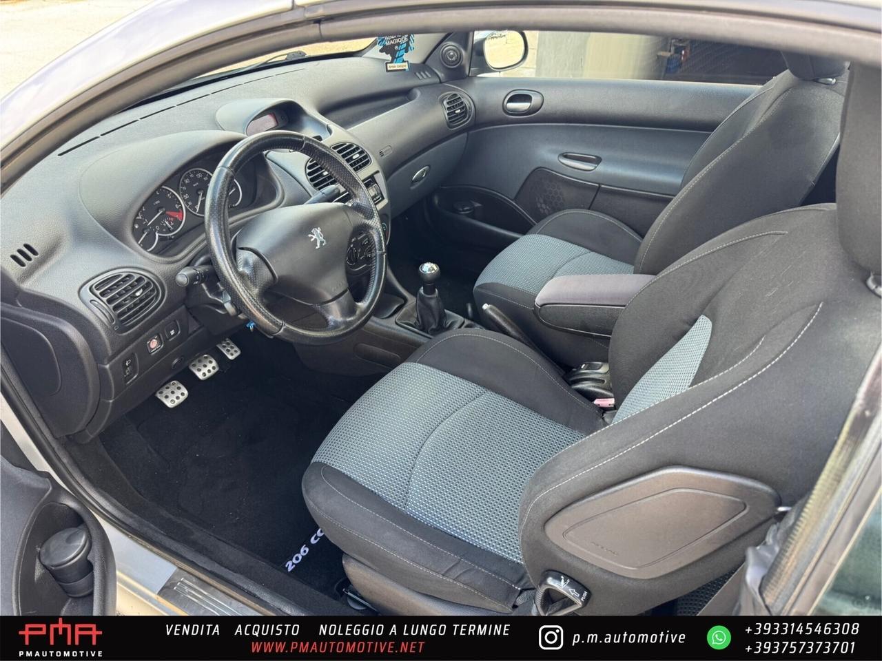 Peugeot 206 1.6 16V CC Enfant Terrible