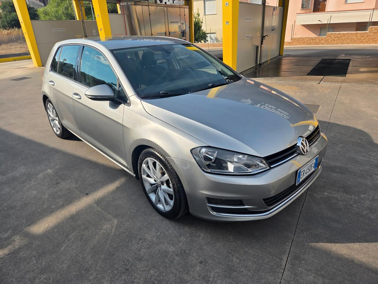 Volkswagen Golf 2.0 TDI 5p. Highline BlueMotion 2013 Technology